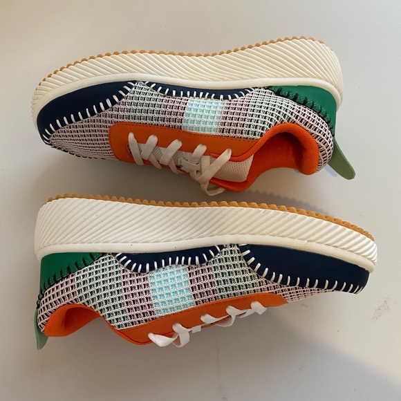 Colorful Women’s Plataform Running Mesh Sneakers Size 37 - Picture 7 of 10